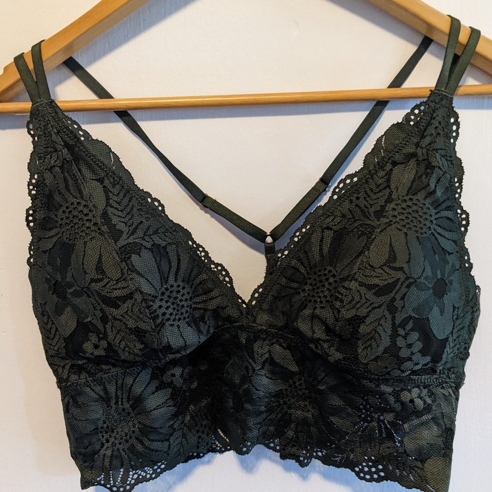 Aerie Longline Lace Bralette
